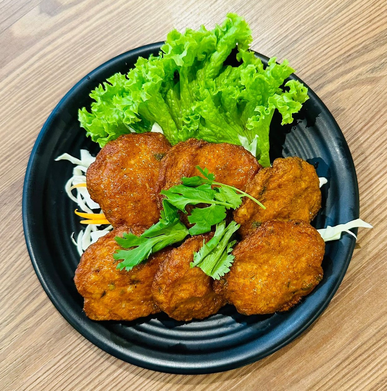 F7.Thai Fish Cake 泰式鱼饼