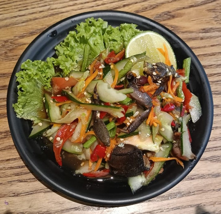 S4.Cucumber Salad (Tum Taeng) 黄瓜沙拉