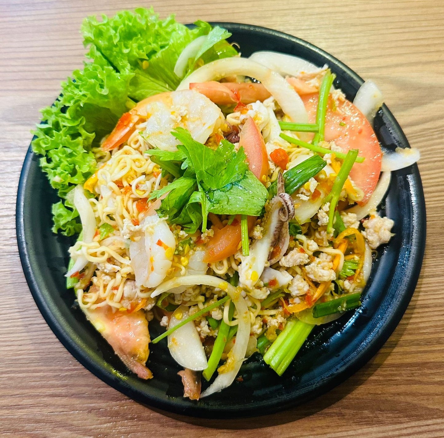 S7.Instant Noodle Salad 泡面沙拉