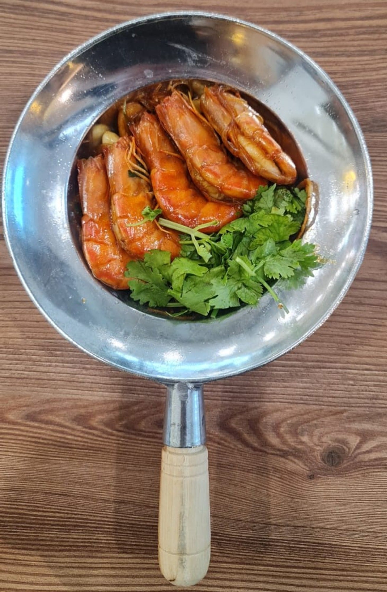 SF9. Thai Ginger Prawn Vermicelli 泰式姜虾粉丝