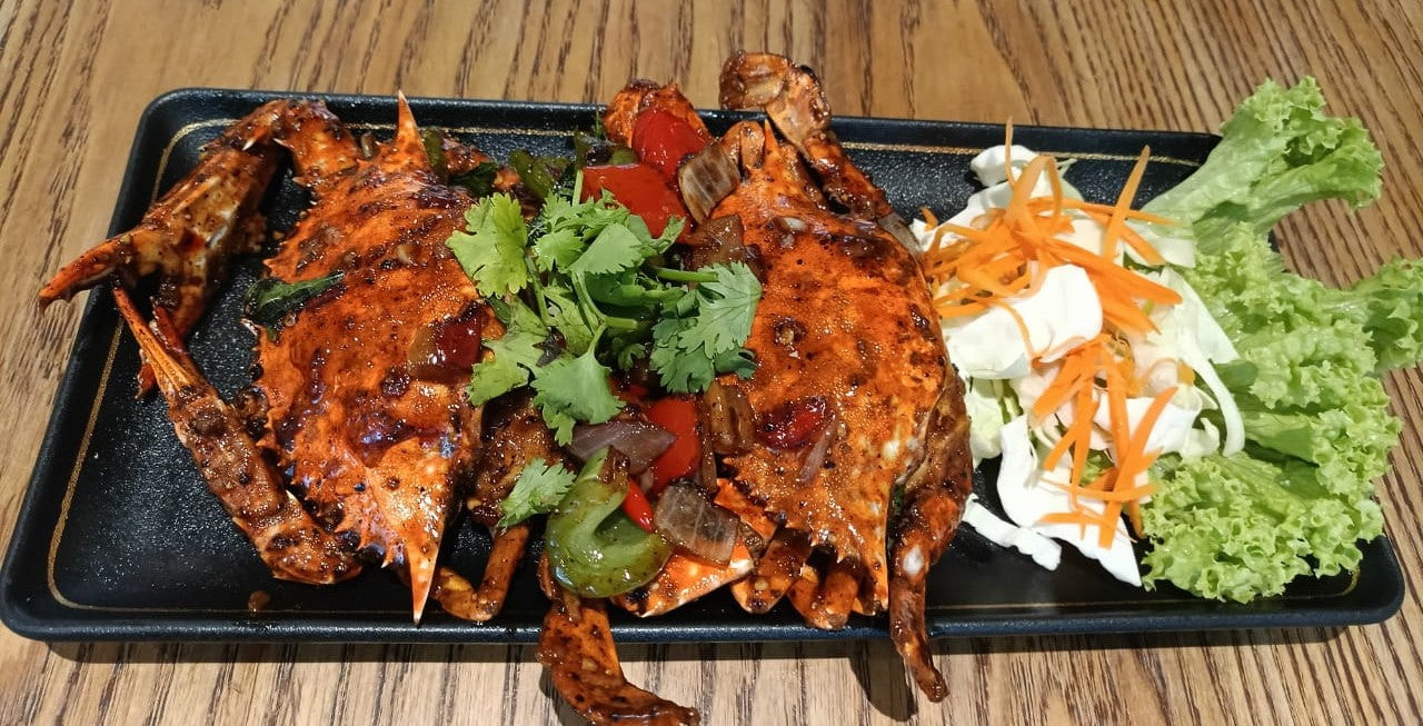 SF24. Sambal Flower Crab 参巴花蟹