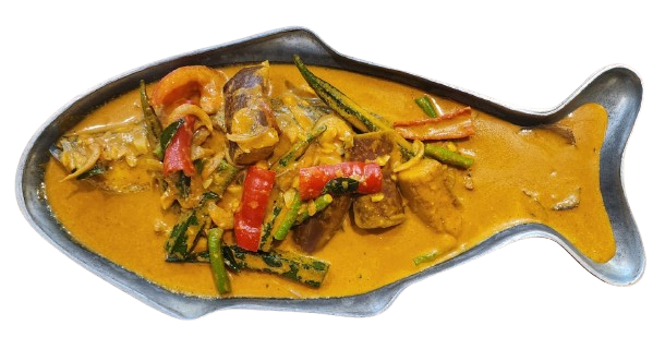 SF28. Thai Curry Fish 泰式咖喱鱼