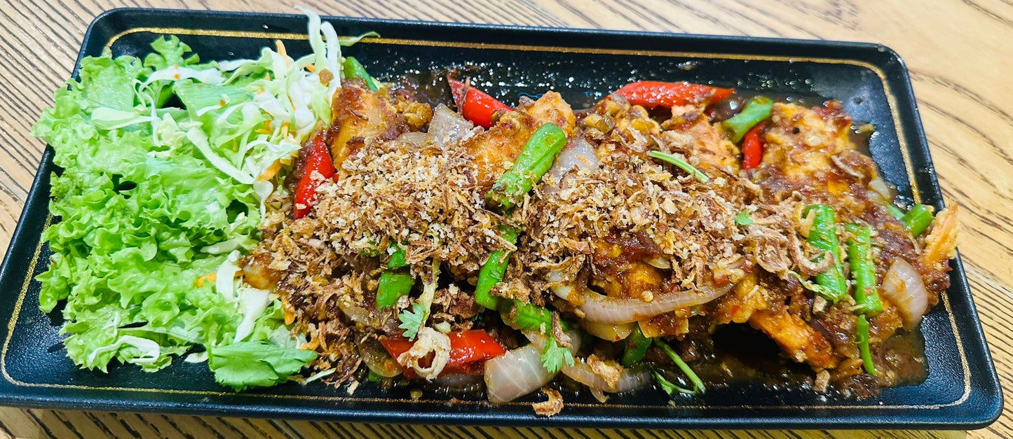 SF9. Sambal Prawn 炒参巴虾