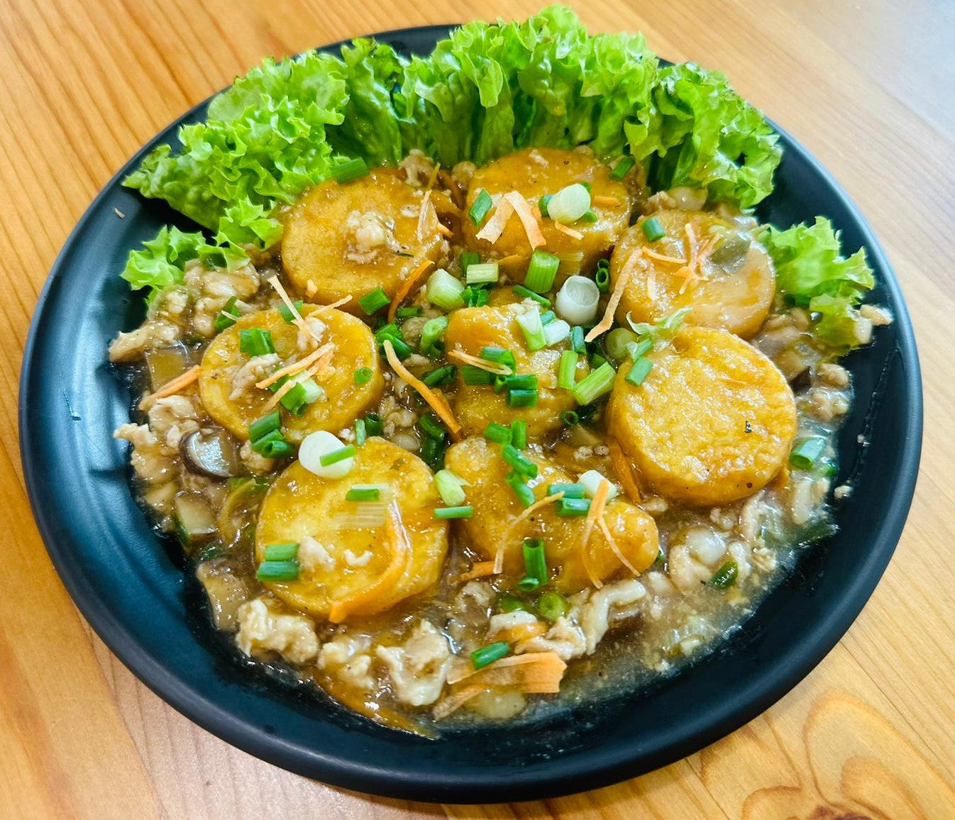 V6. Hotplate Tofu 铁板豆腐