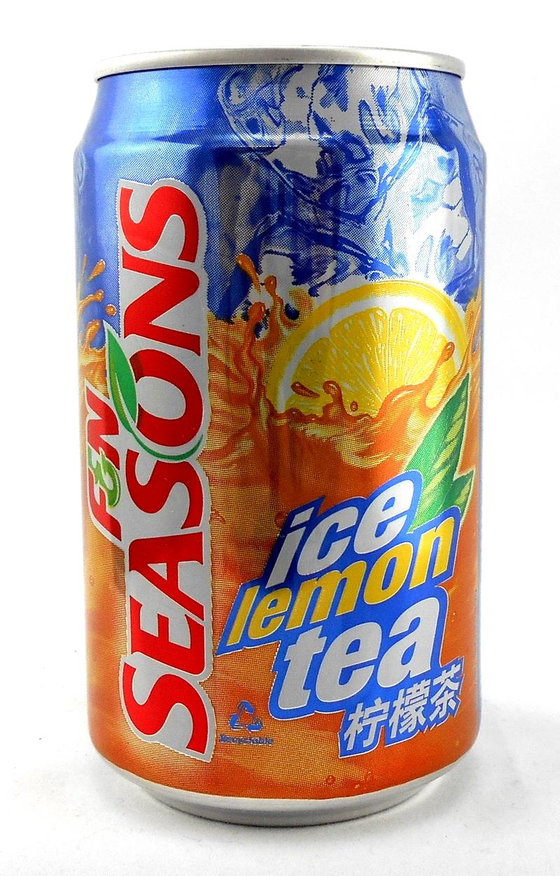 CD2.Seasons Iced Lemon Tea 冰柠檬茶罐