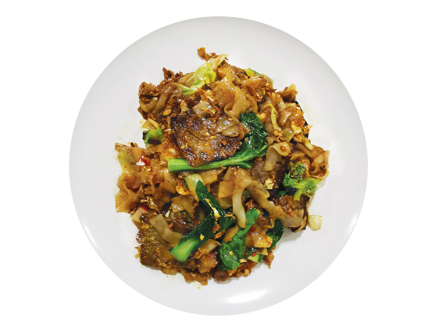M9.Pad See Ew (Thai Fried Kway Tiao) 泰式炒粿条