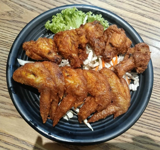F3. Rama IX Fried Chicken Wings 拉玛炸鸡翅
