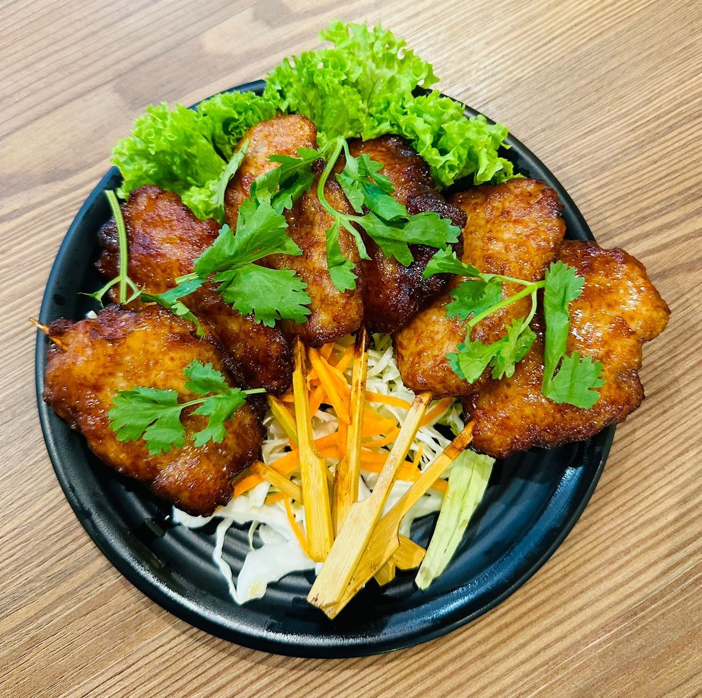F5. Thai Moo Ping 泰式蜜汁猪肉串