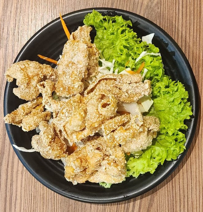 F8.Chicken Skin 炸鸡皮