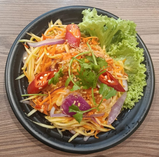 S1.Thai Mango Salad (Tum Mamuang) 泰国芒果沙拉
