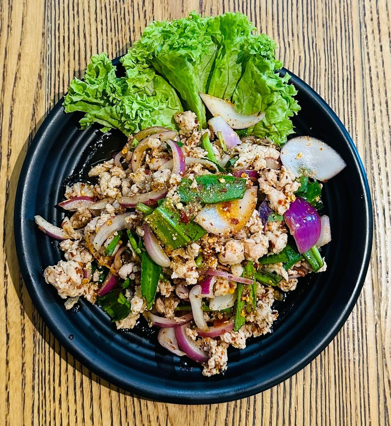 S9.Laab Moo 泰式肉类沙拉