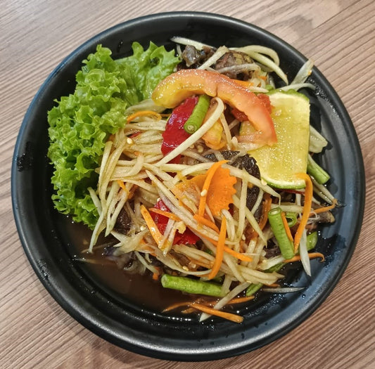 S2.Papaya Salad (Som Tum) 木瓜沙拉