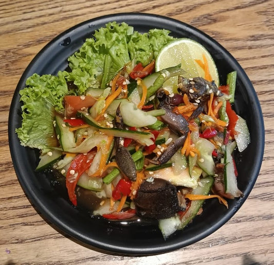 S4.Cucumber Salad (Tum Taeng) 黄瓜沙拉