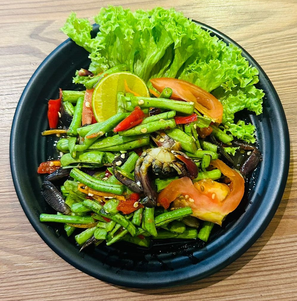 S6.Long Bean Salad (Tum Tua) 长豆沙拉