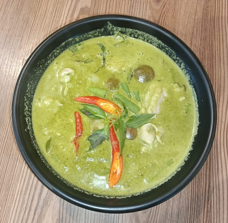 SB1. Thai Green Curry 泰国青咖喱