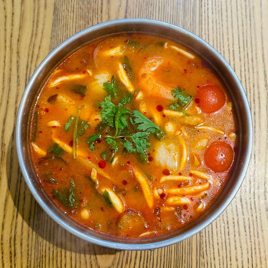 SB3.Tom Yum Soup 泰式酸辣汤