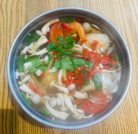 SB4.Clear Tom Yum Soup 泰式清酸辣汤