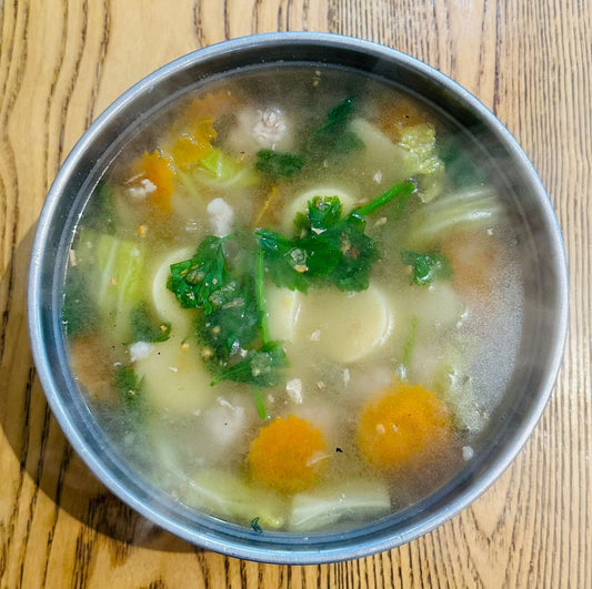 SB5.Toufu Soup 豆腐汤
