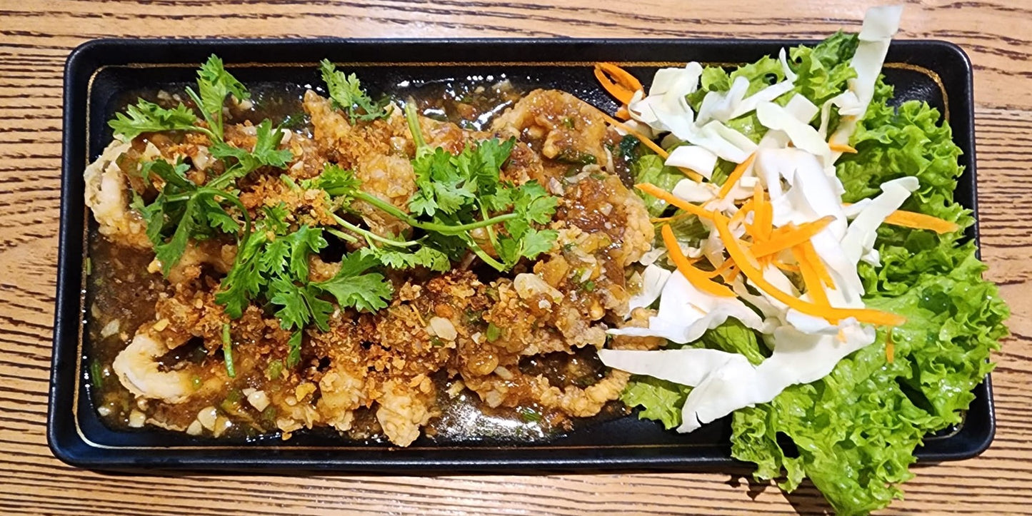 SF11. Garlic Squids  炒大蒜鱿鱼