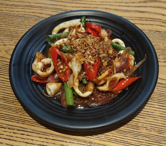 SF13. Sambal Squids  炒叁巴鱿鱼