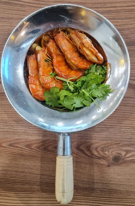 SF9. Thai Ginger Prawn Vermicelli 泰式姜虾粉丝