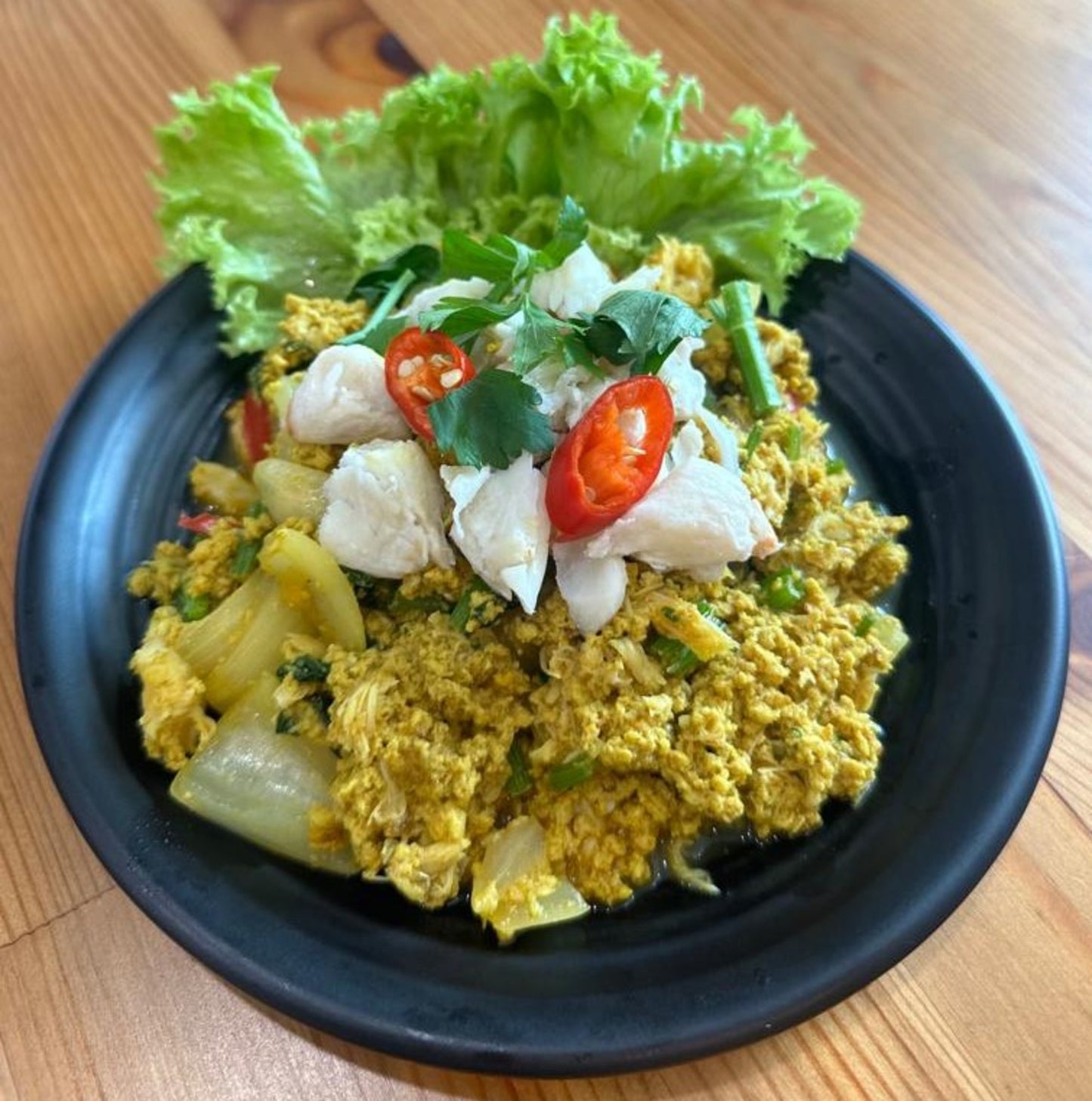 SB7. Thai Curry Crab 泰式咖喱蟹