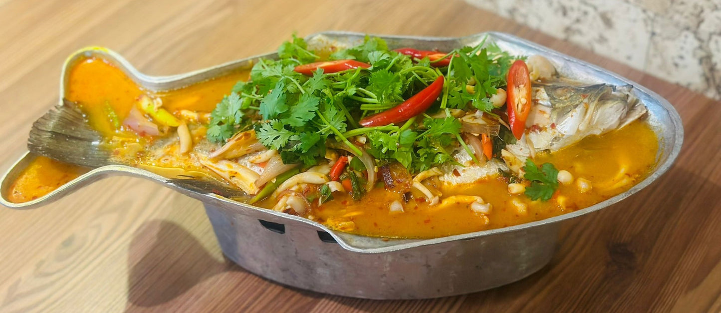 SF17. Tom Yum Fish 泰式酸辣鱼