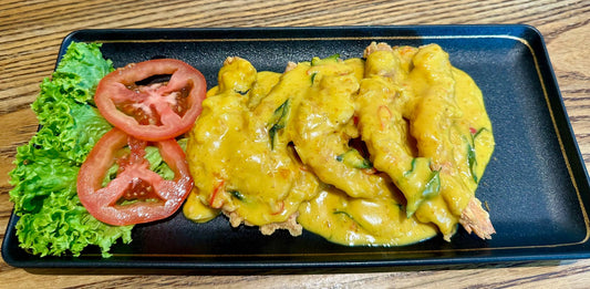 SF22. Buttermilk Salted Egg Prawns 酪乳咸蛋虾