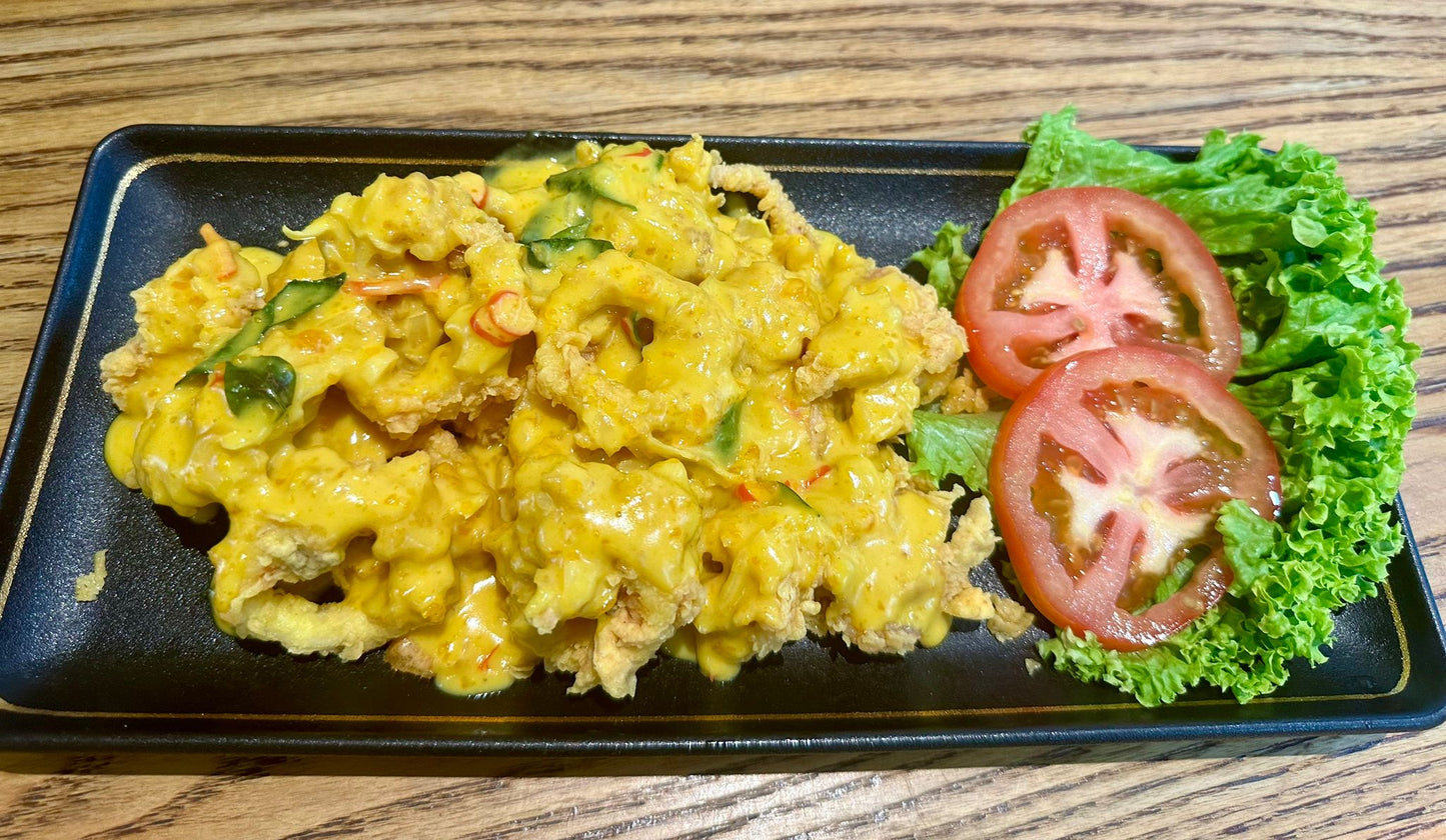 SF23. Buttermilk Salted Egg Squids 酪乳咸蛋鱿鱼