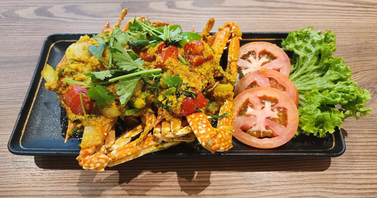 SF26. Curry Flower Crab 咖喱花蟹