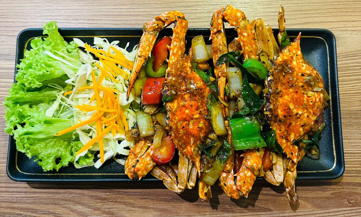 SF27. Black Pepper Flower Crab 黑胡椒花蟹