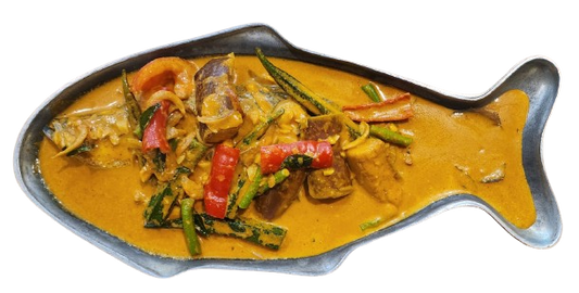 SF28. Thai Curry Fish 泰式咖喱鱼