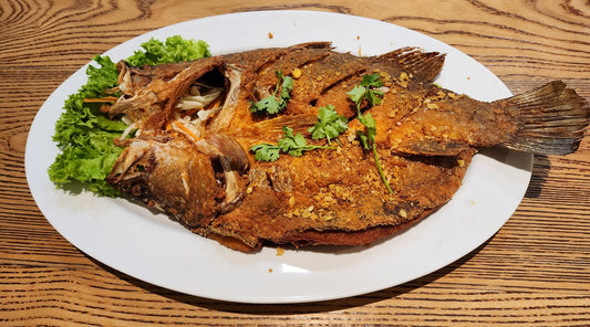 SF3.Thai Garlic Fish 泰国大蒜鱼