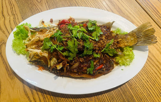 SF4.Thai Sambal Fish 泰国参巴鱼