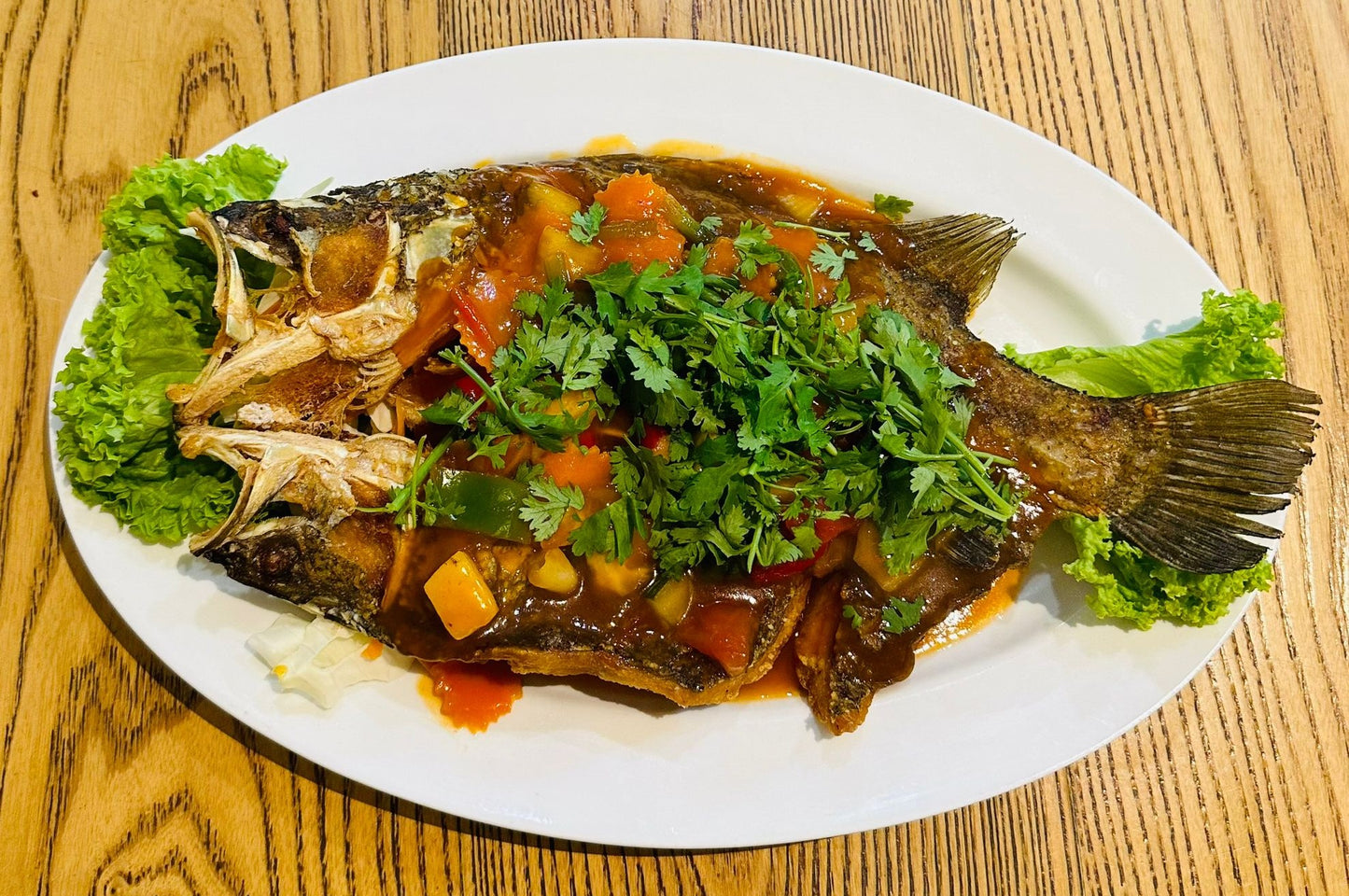 SF6. Sweet And Sour Fish 酸甜鱼