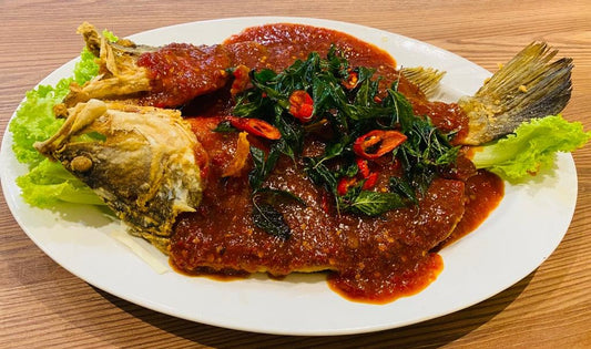 SF7. Thai Chili FIsh 泰式辣椒鱼
