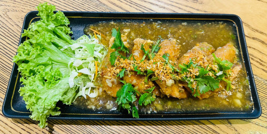 SF8. Garlic Prawns 炒大蒜虾