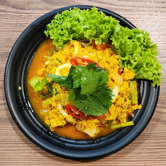 SF16. Thai Curry Squid 泰式咖喱鱿鱼