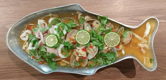 SF19. Lime Lala With Sotong 青柠汁蛤蜊和鱿鱼