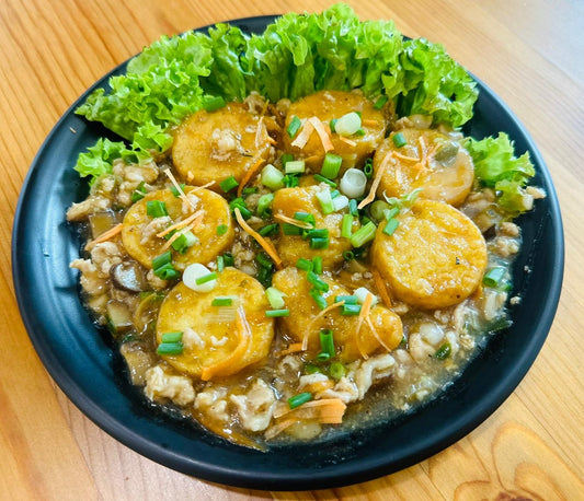 V6. Hotplate Tofu 铁板豆腐