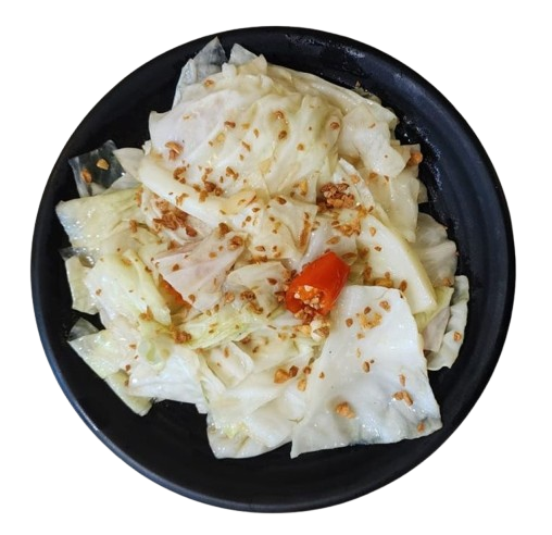 V8. Cabbage with Fish Sauce 鱼露白菜