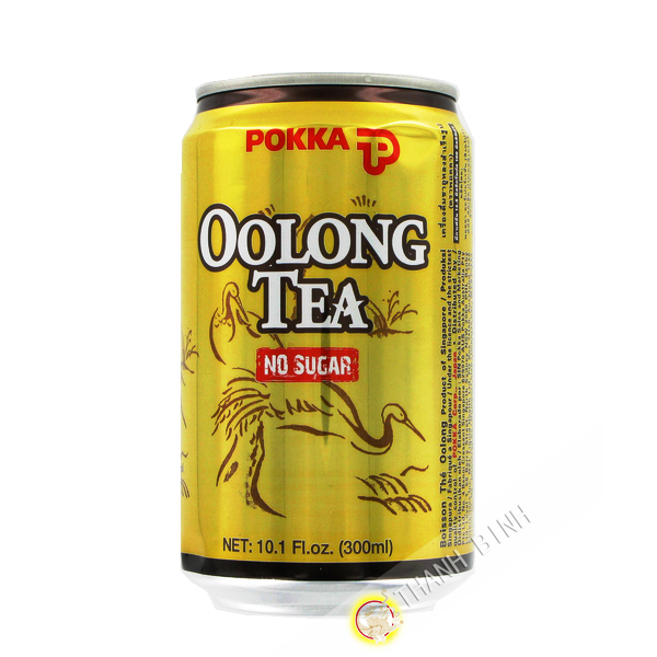 CD3. Oolong Tea 乌龙茶罐