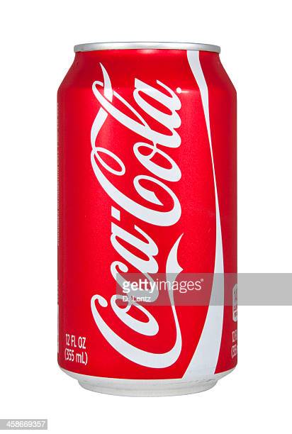 CD4.Coke 可口可乐罐