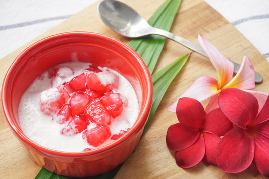 D2.Thai Red Ruby 宝石椰浆甜品