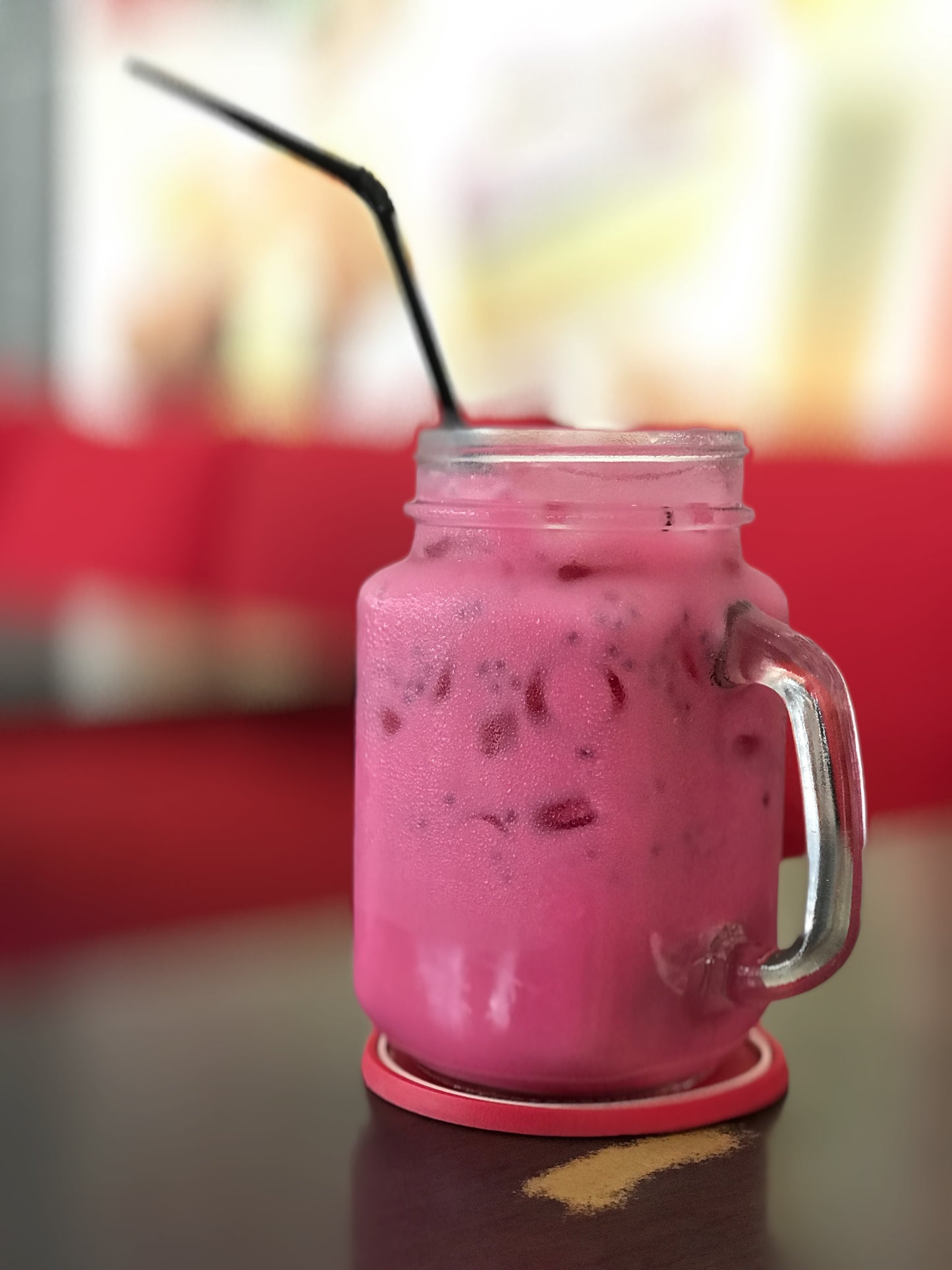 HD2.Thai Iced Bandung 玫瑰奶露冰