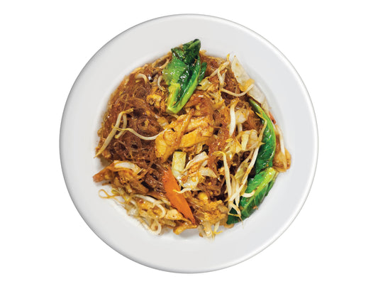 M10.Pad Woon Sen (Glass Noodles Stir Fry) 炒玻璃面