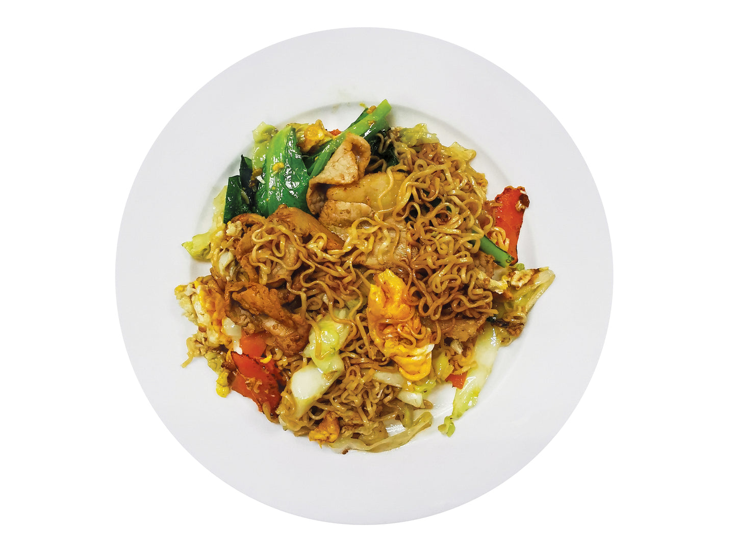 M11.Pad Mama (Instant Noodle Stir Fry) 泰式炒泡面