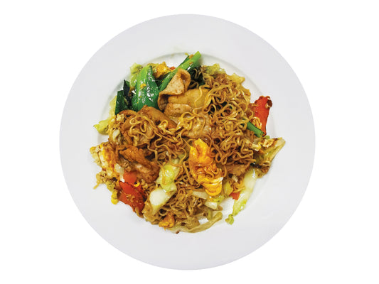 M11.Pad Mama (Instant Noodle Stir Fry) 泰式炒泡面