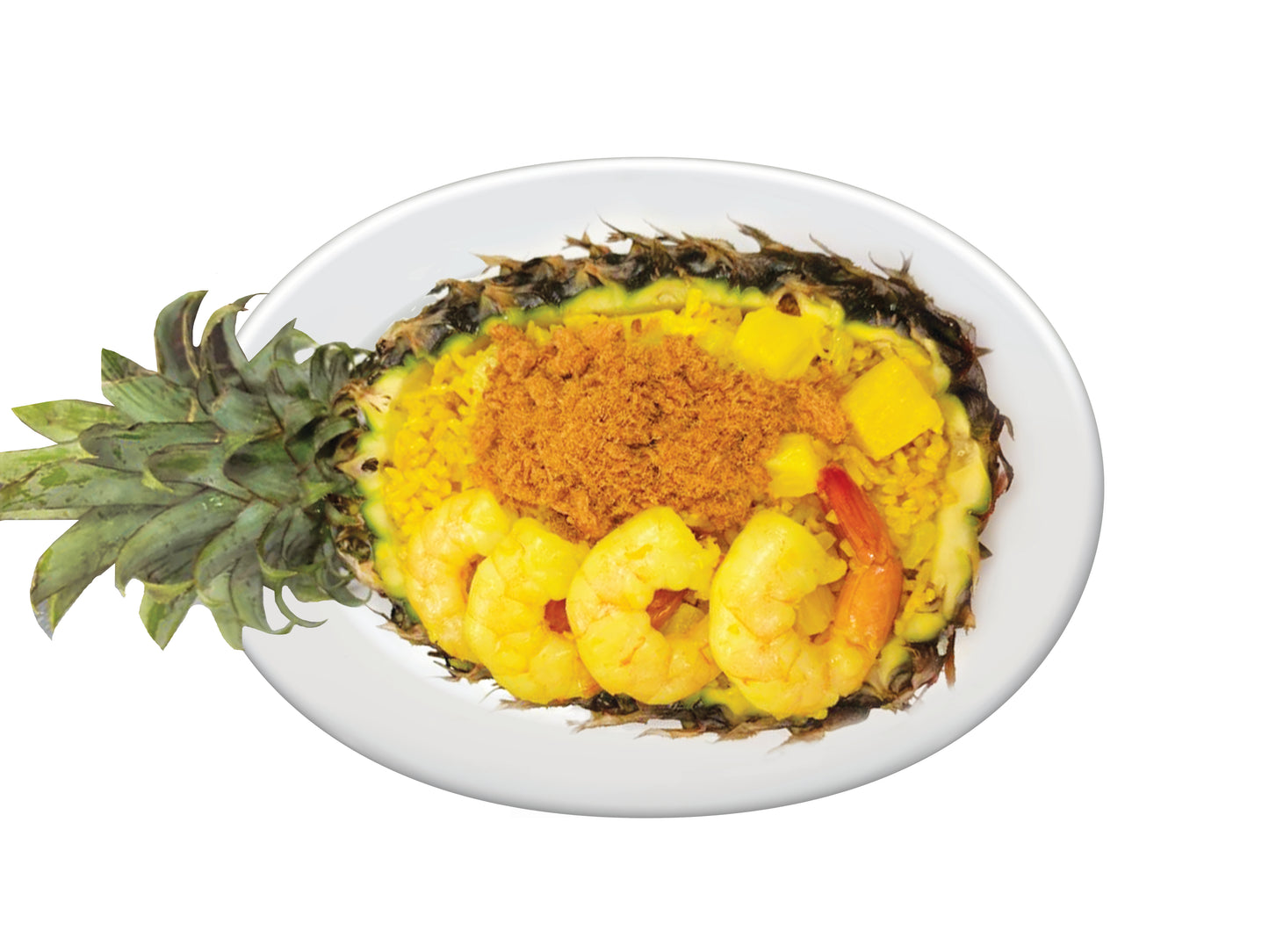 M14.Pineapple Fried Rice 凤梨炒饭
