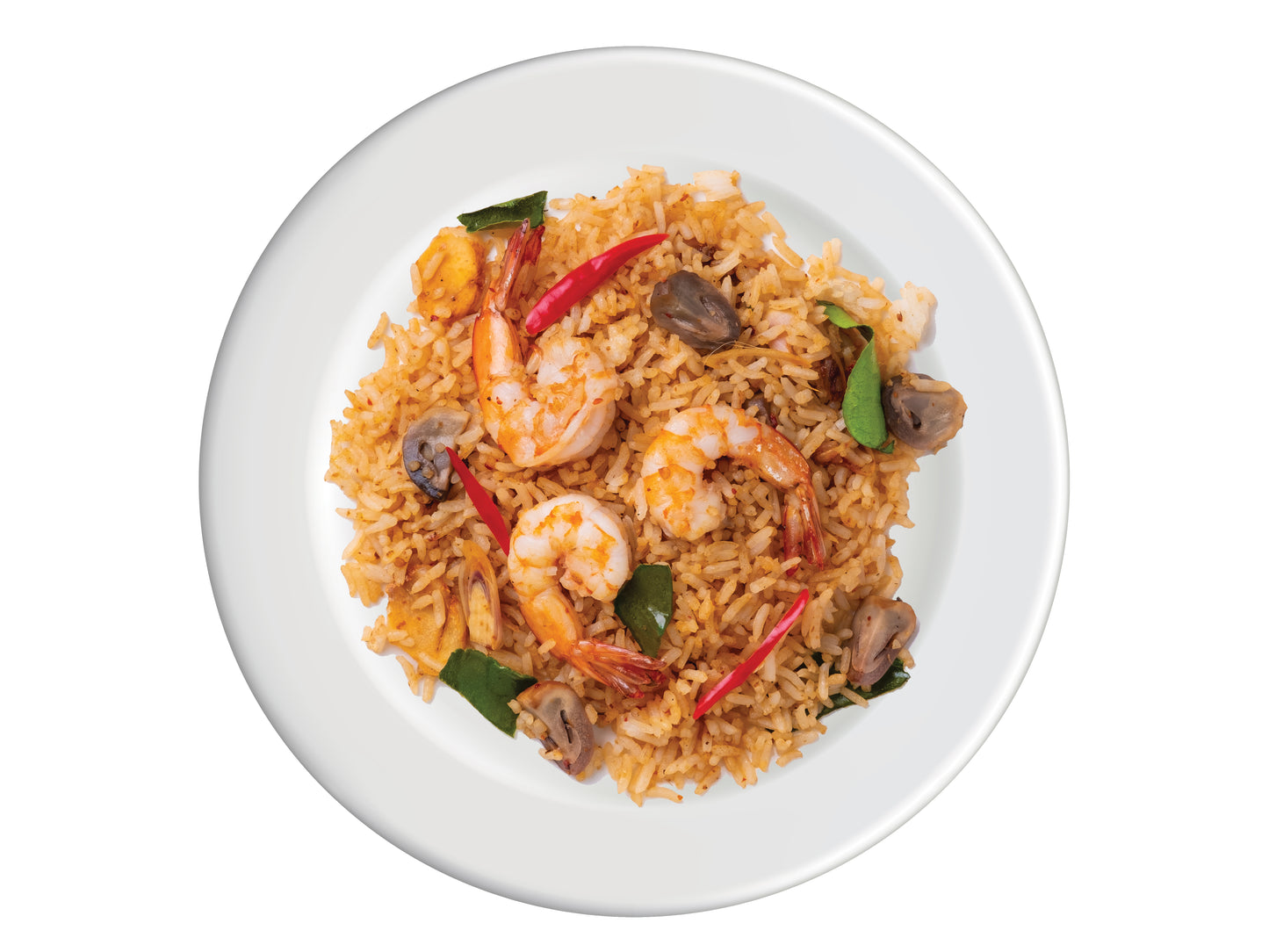 M16.Tom Yum Fried Rice 冬阴炒饭